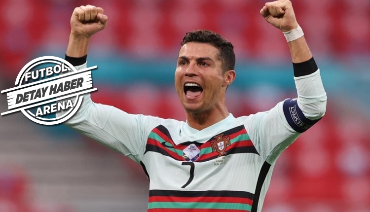 Cristiano Ronaldo yine tarihe geçti! Rekor!