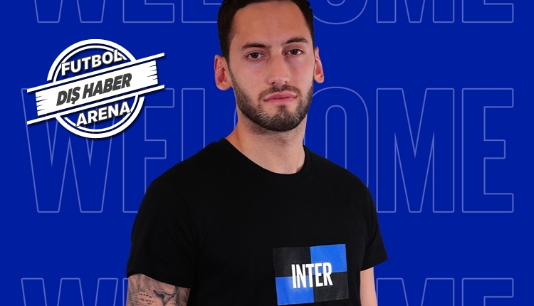 Inter, Hakan Çalhanoğlu transferini resmen açıkladı