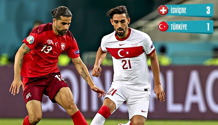 İsviçre 3-1 Türkiye maç özeti ve golleri (İZLE)