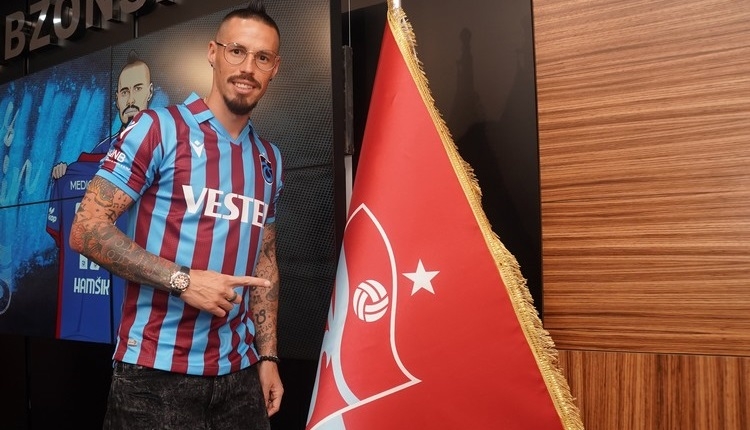 Trabzonspor'da Marek Hamsik imzaladı