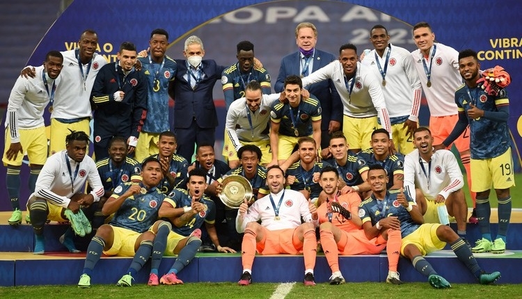 Copa America'da Kolombiya, Peru'yu 3-2 mağlup etti