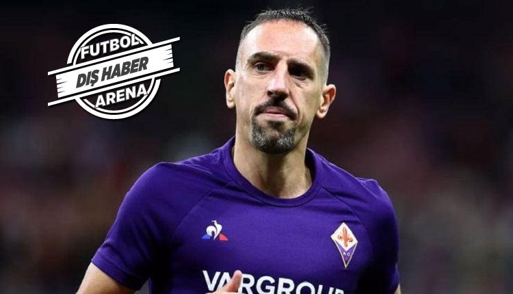 Franck Ribery boşta kaldı! Fiorentina'ya sitem