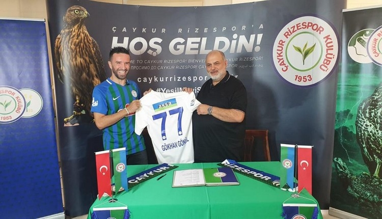Gökhan Gönül, Çaykur Rizespor'a transfer oldu