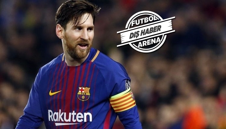 Messi'nin yeni sözleşmesini porno sitesi finanse etmek istiyor