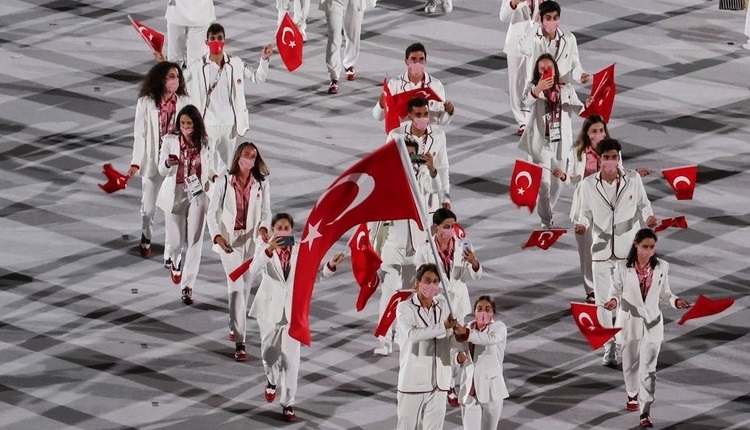 Tokyo Olimpiyatları'nda yarışacak Türk sporcular