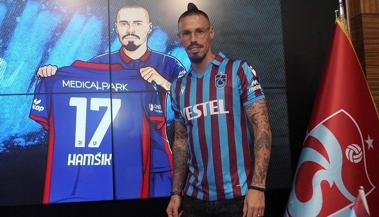 Trabzonspor'da Hamsik'ten şampiyonluk iddiası