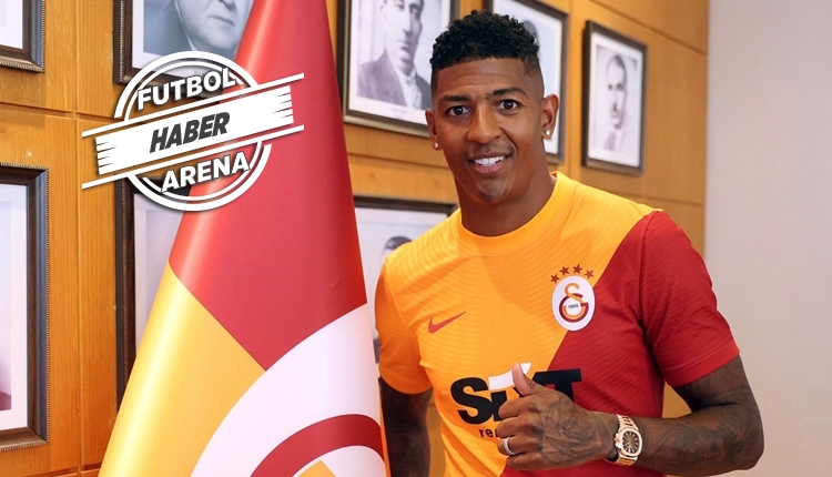 Van Aanholt, Galatasaray'a 3 yıllık imza attı