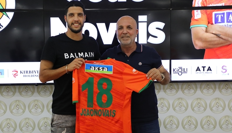 Alanyaspor, Joao Novais transferini açıkladı
