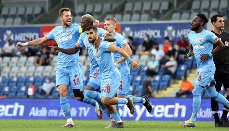 Başakşehir 0-1 Kayserispor maç özeti ve golü (İZLE)