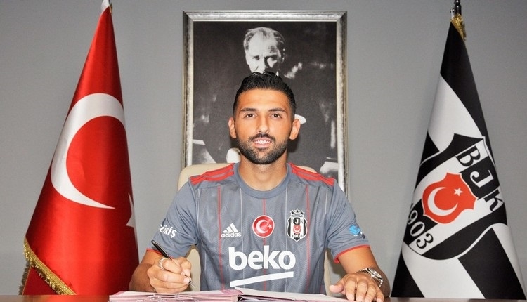 Beşiktaş'ta Umut Meraş transferi KAP'a bildirildi
