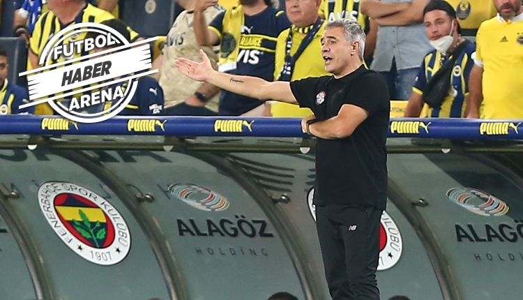 Ersun Yanal'dan Fenerbahçe maçı sözleri: 