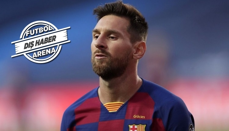 Son dakika! Barcelona'da Messi dönemi resmen bitti