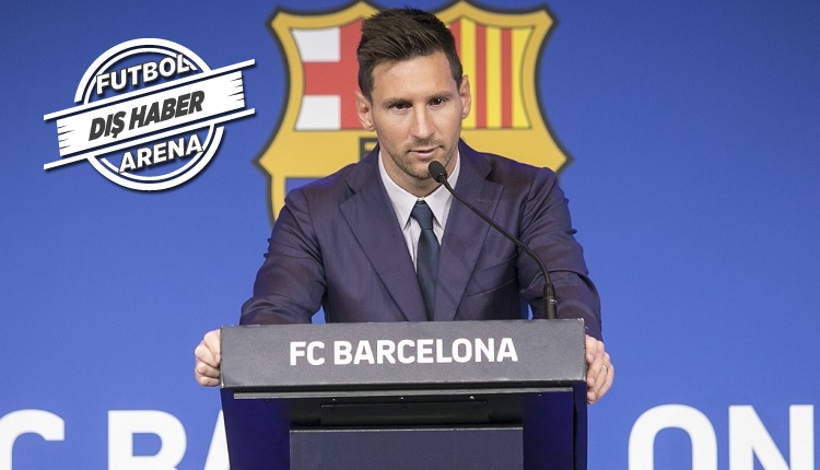 Flaş! Barcelona PSG'i şikayet etti! 'Messi transferi'