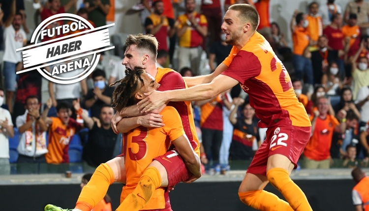Galatasaray 1-1 St. Johnstone maç özeti ve golleri