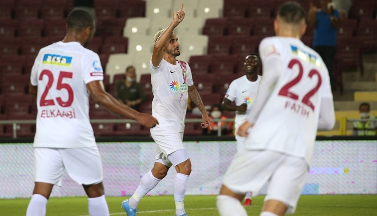 Hatayspor 5-0 Alanyaspor maç özeti ve golleri (İZLE)