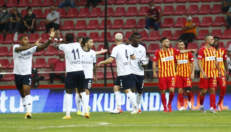 Kayserispor 1-1 Adana Demirspor maç özeti ve golleri (İZLE)