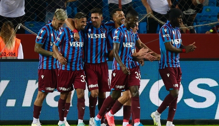Molde-Trabzonspor ilk 11'leri