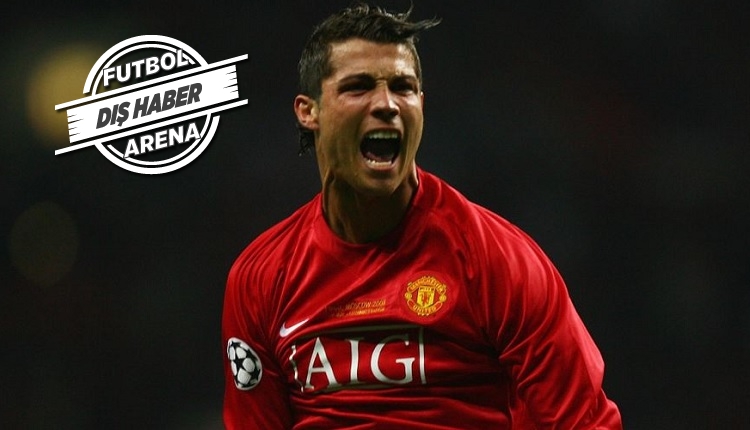 Cristiano Ronaldo Manchester United'da! Resmen açıklandı