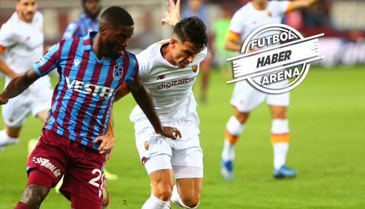 Trabzonspor 1-2 Roma maç özeti ve golleri (İZLE)