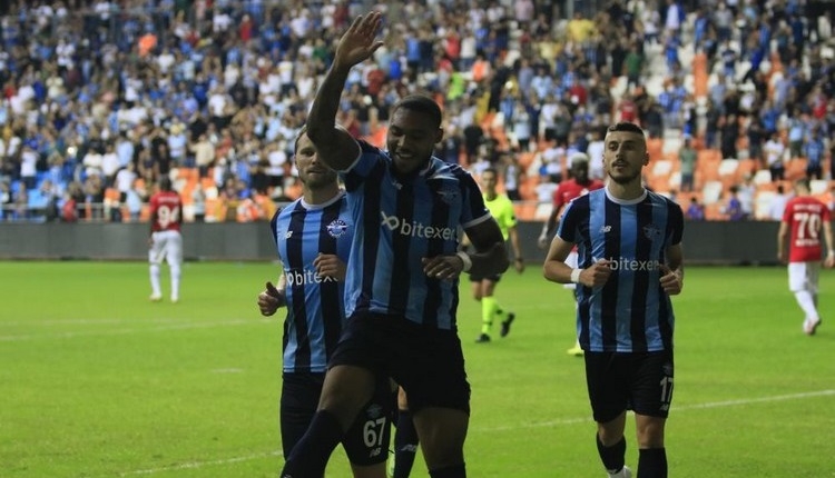 Adana Demirspor 4-0 Gaziantep FK maç özeti ve golleri