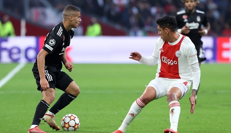 Ajax 2-0 Beşiktaş maç özeti ve golleri (İZLE)