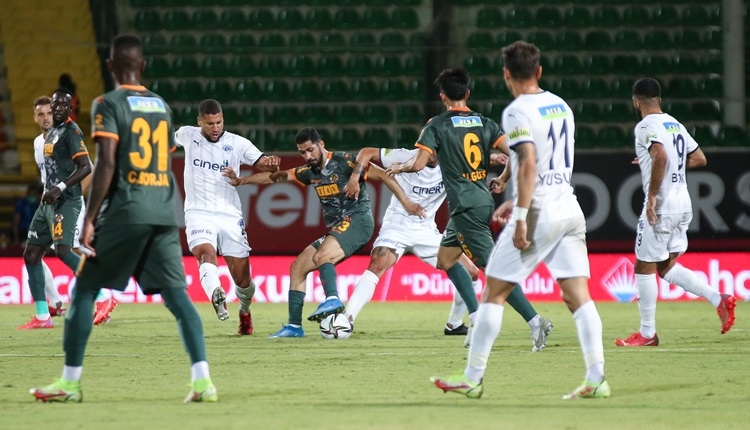 Alanyaspor 2-0 Kasımpaşa maç özeti ve golleri (İZLE)