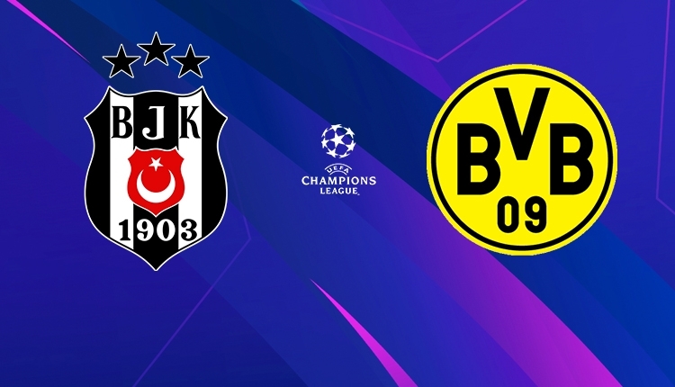 Beşiktaş-Dortmund canlı izle, Beşiktaş-Dortmund şifresiz izle Beşiktaş-Dortmund (Exxen TV CANLI İZLE)