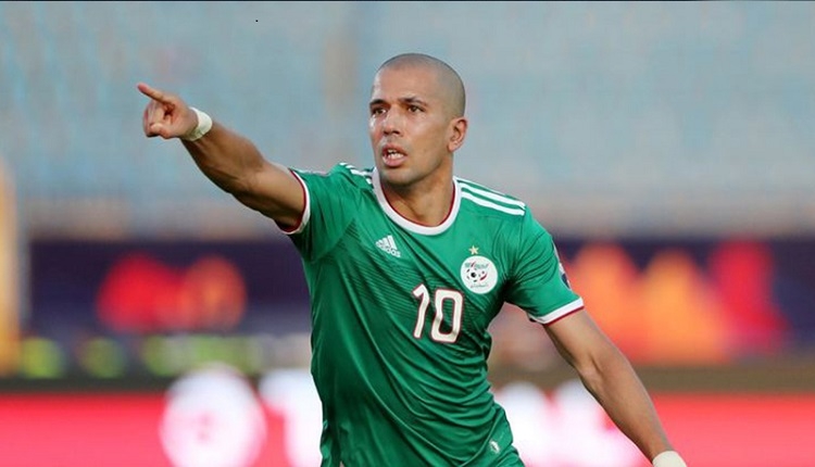 Botsvana 1-1 Cezayir tek gol Feghouli'den