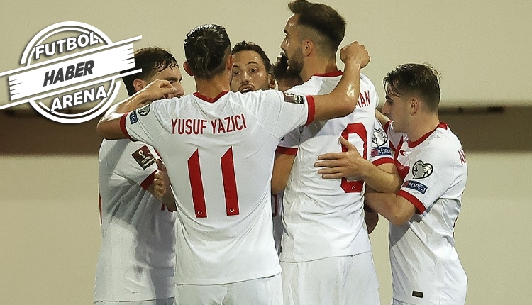 Cebelitarık 0-3 Türkiye maç özeti ve golleri (İZLE)