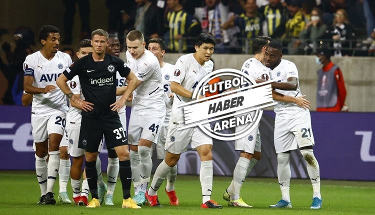 Fenerbahçe, Frankfurt deplasmanından 1 puanla döndü (İZLE)