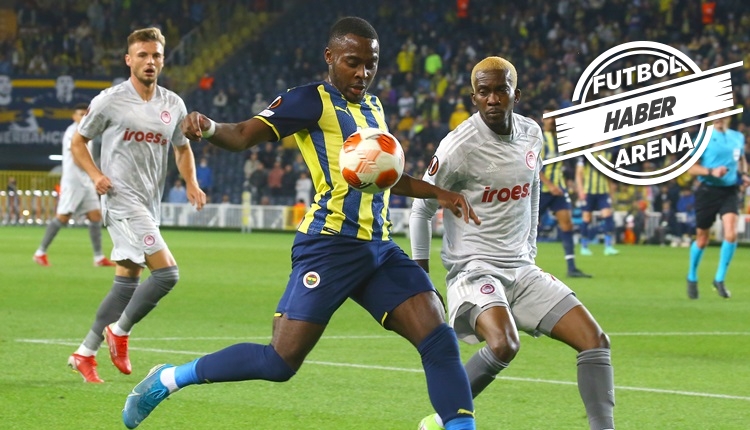 Fenerbahçe, Kadıköy'de Olympiakos'a 3 golle kaybetti (İZLE)