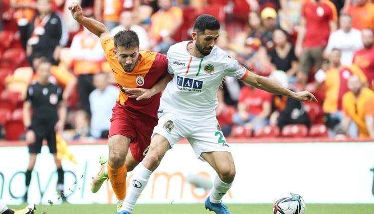 Galatasaray 0-1 Alanyaspor maç özeti ve golü (İZLE)