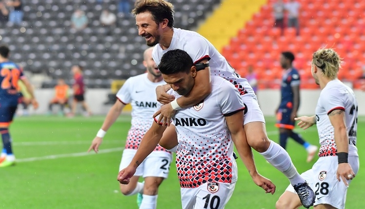 Gaziantep FK 1-0 Başakşehir maç özeti ve golü