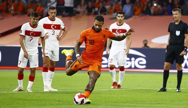 Hollanda 6-1 Türkiye maç özeti ve golleri (İZLE)