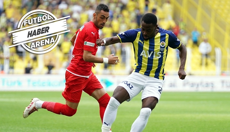 Kadıköy'de Fenerbahçe ile Sivasspor puanları paylaştı (İZLE)