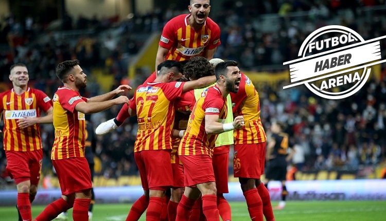 Kayserispor 3-0 Galatasaray maç özeti ve golleri (İZLE)