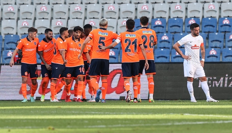 Medipol Başakşehir 3-0 Çaykur Rizespor maç özeti ve golleri (İZLE)