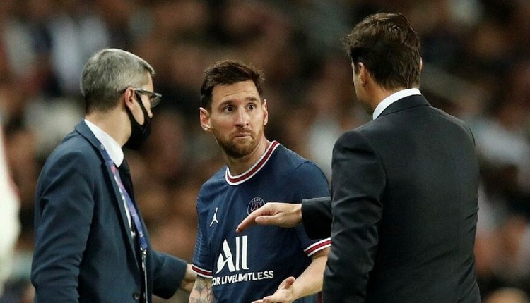 Pochettino'nun Messi'yi oyundan alma sebebi! 'Tedavisi başladı'
