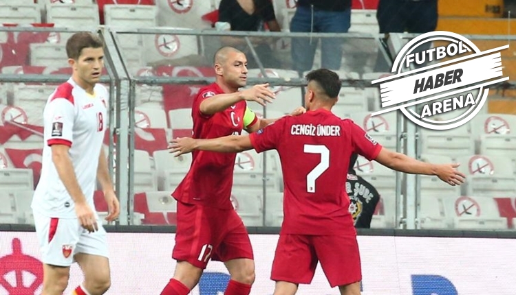Türkiye 2-2 Karadağ maç özeti ve golleri (İZLE)