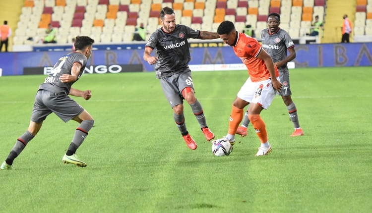 Yeni Malatyaspor 3-4 Fatih Karagümrük maç özeti ve golleri (İZLE)