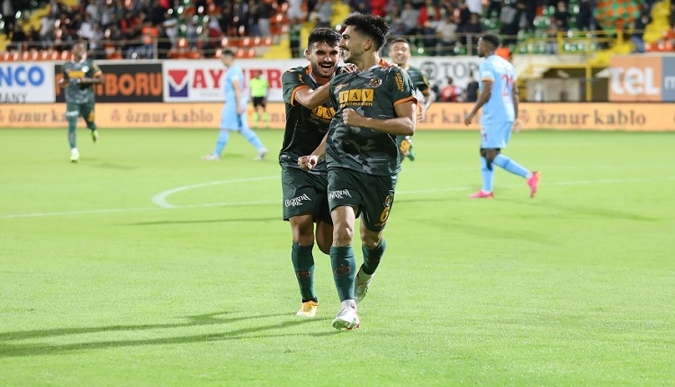 Alanyaspor 6-3 Kayserispor maç özeti ve golleri (İZLE)