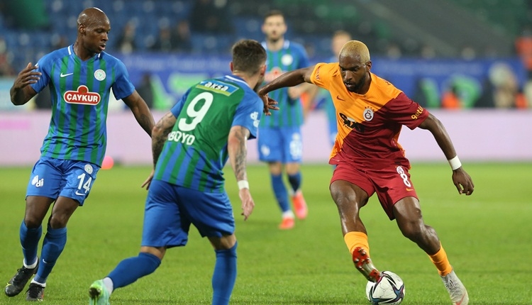 Çaykur Rizespor 2-3 Galatasaray maç özeti ve golleri (İZLE)