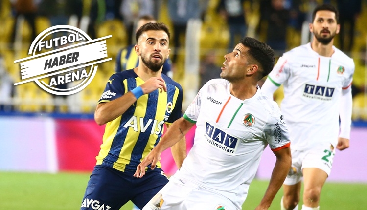 Fenerbahçe 1-2 Alanyaspor maç özeti ve golleri (İZLE)
