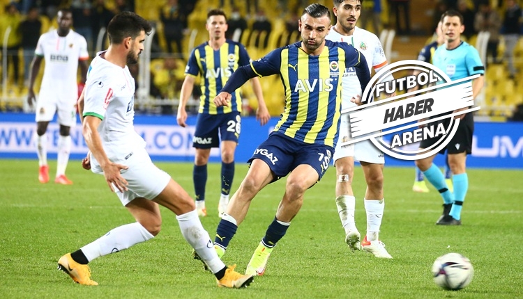 Fenerbahçe, Kadıköy'de Alanyaspor'a kaybetti (İZLE)