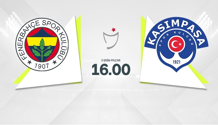 Fenerbahçe-Kasımpaşa canlı izle, Fenerbahçe-Kasımpaşa şifresiz izle ( Fenerbahçe-Kasımpaşa beIN Sports canlı ve şifresiz maç
