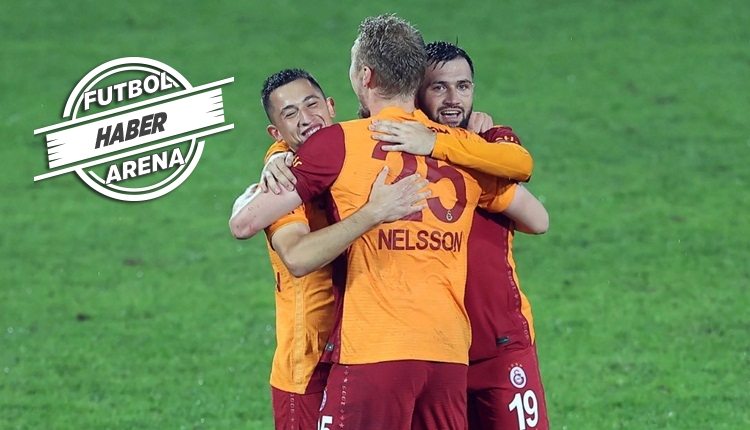Galatasaray, Rize'de son dakika golüyle kazandı (İZLE)