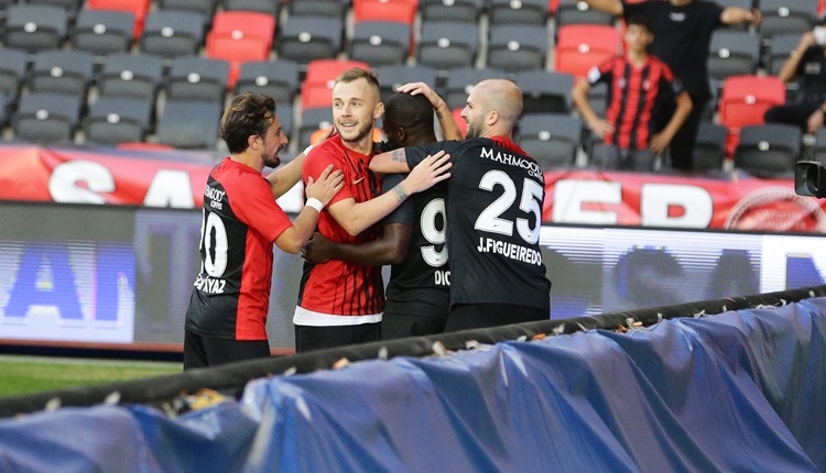 Gaziantep FK 4-1 Altay maç özeti ve golleri (İZLE)