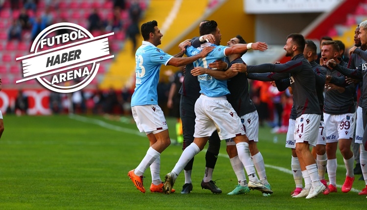 Kayserispor 1-2 Trabzonspor maç özeti ve golleri (İZLE)