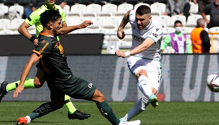 Konyaspor 1-1 Alanyaspor maç özeti ve golleri (İZLE)