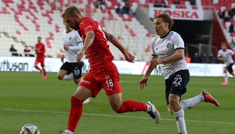 Sivasspor 1-1 Adana Demirspor maç özeti ve golleri (İZLE)